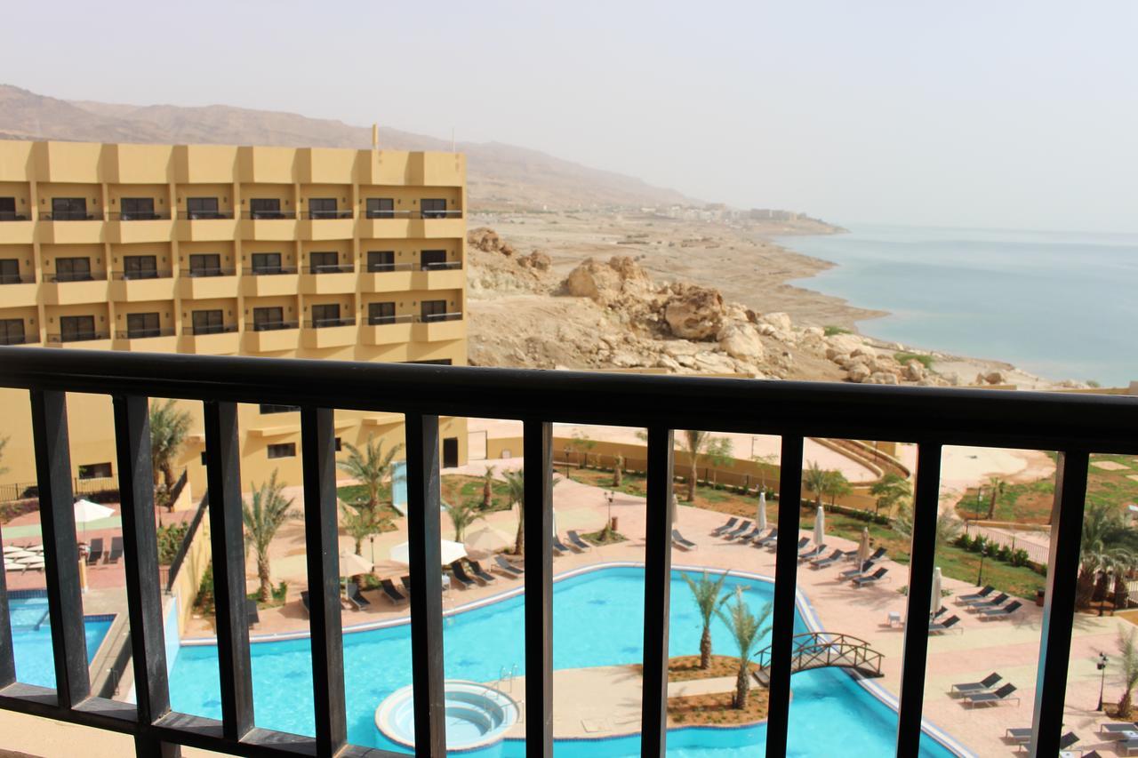 فندق غراند إيست - ريزورت آند سبا البحر الميت Sweimeh المظهر الخارجي الصورة